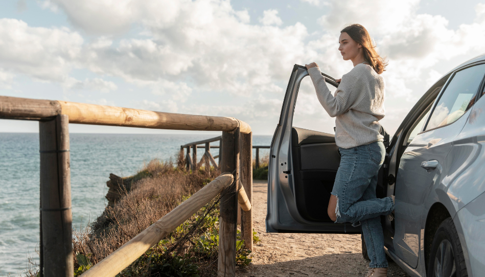 Rental cars near Diamond Head, Hawaii