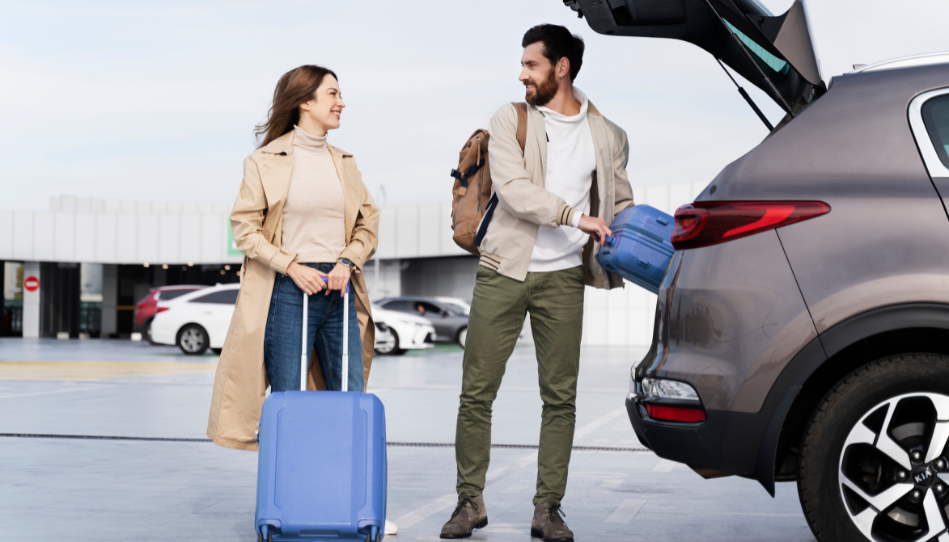 Airport transportation in Aiea 