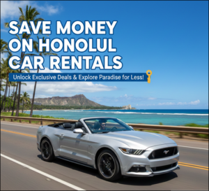 Save money on an Oahu rental car
