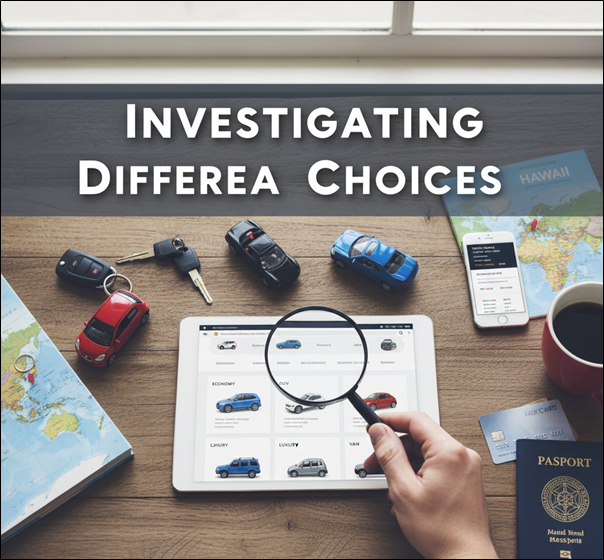 Investigating Different Rental Choices