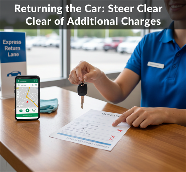 Steer clear of additional charges