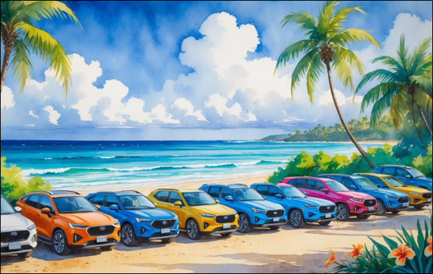 Low Cost Car Rental Hawaii