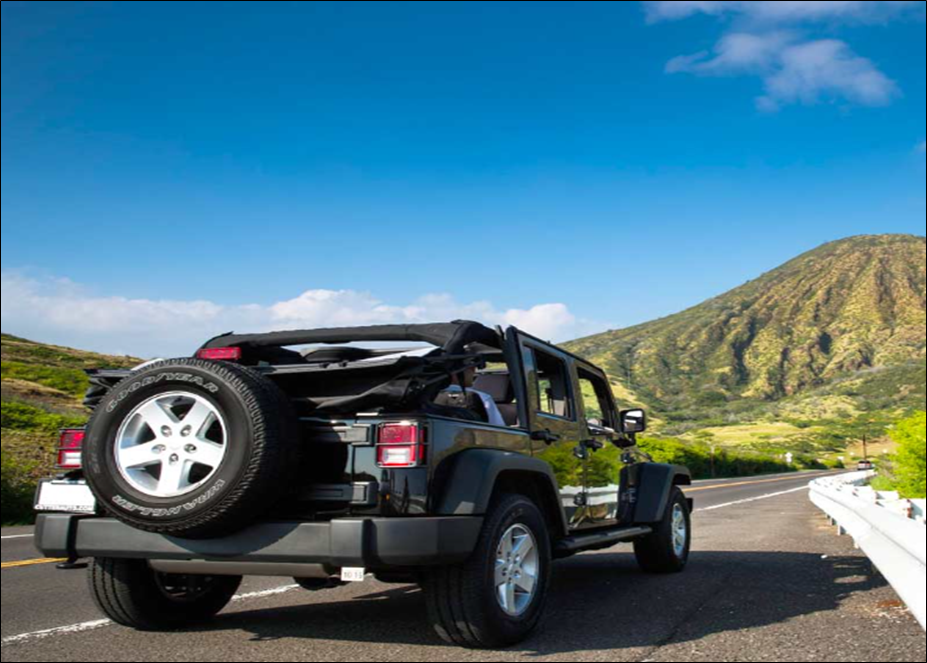 Monthly Car Rentals in Oahu