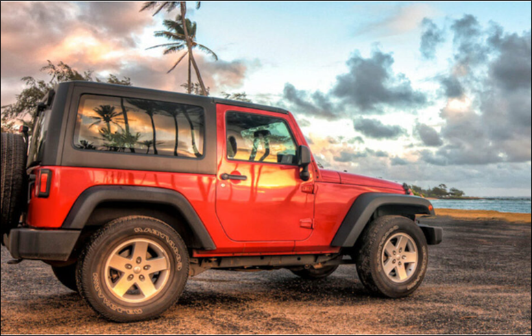Rental Car in Kailua