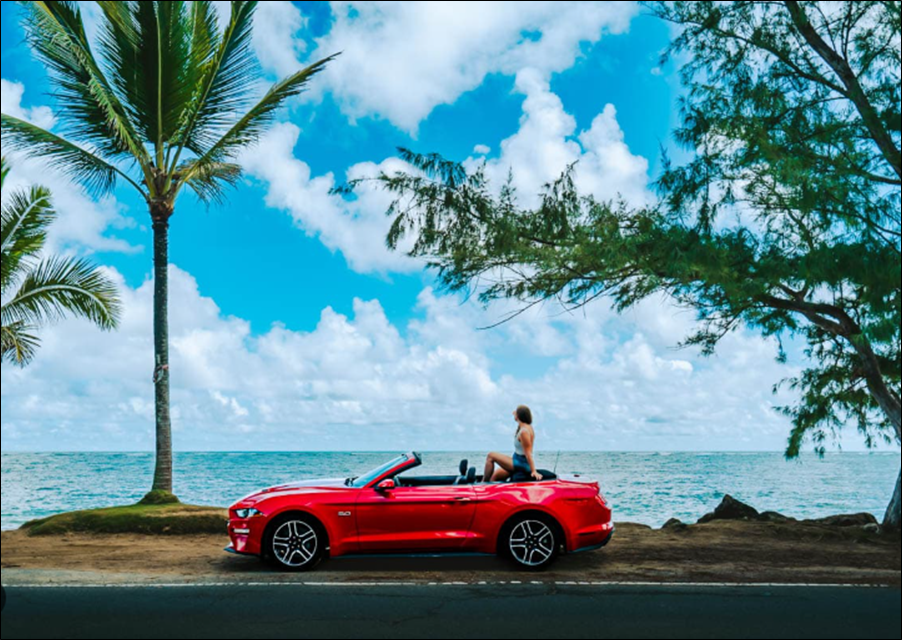 Rentals Car in Hawaii