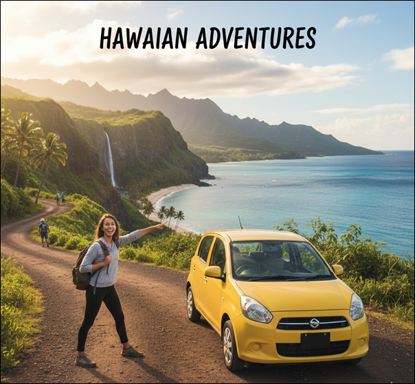 Budget Car Rentals in Hawaii