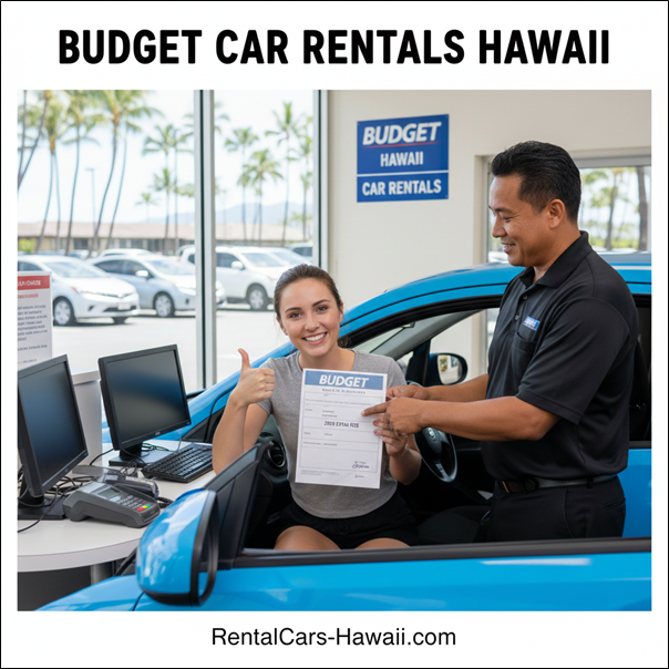 Kailua Hawaii Rental Cars