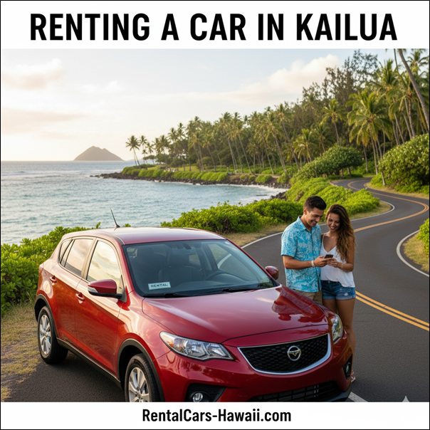 Rental cars Kailua 