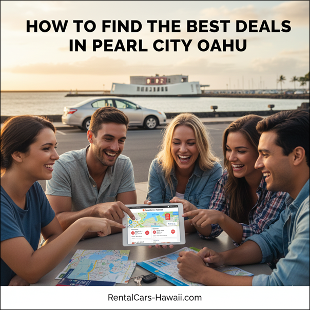 Monthly Car Rentals in Oahu