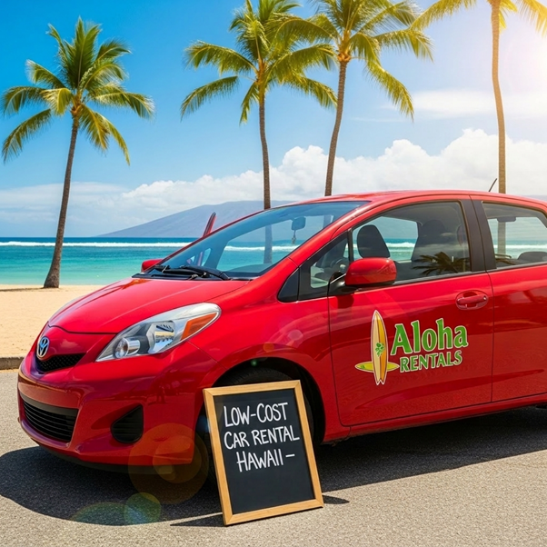 Low-Cost Car Rental Hawaii