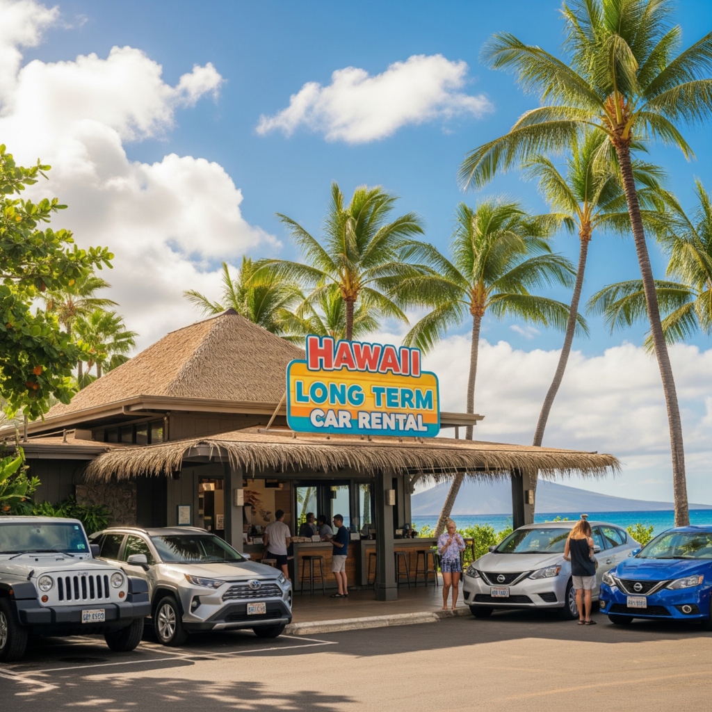 Hawaii long term car rental