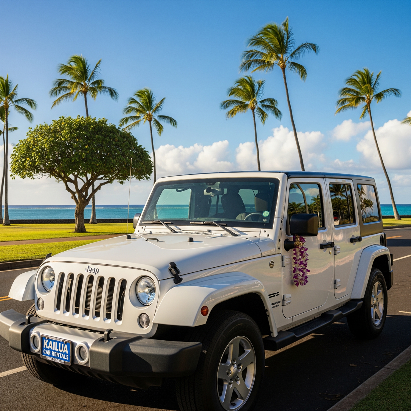 Rental Car in Kailua