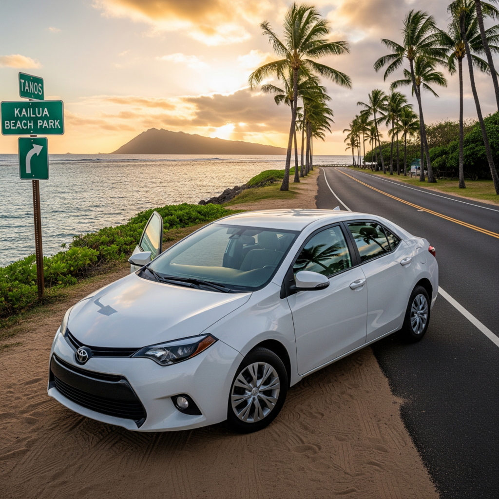 Rental Car in Kailua
