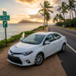 Affordable rental car in Kailua, Oahu