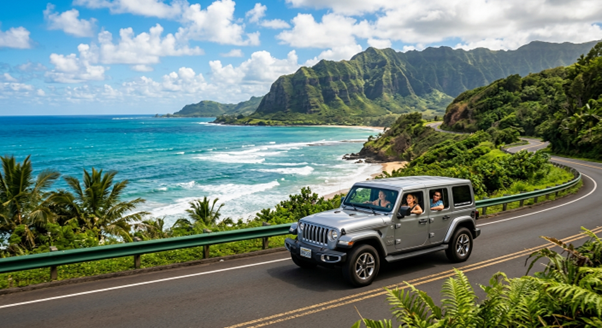 Monthly Car Rentals in Oahu