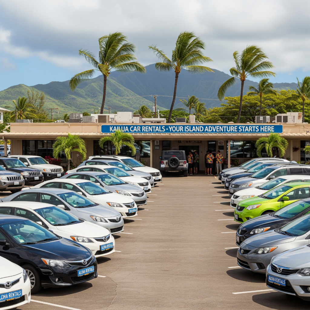 Rental Cars Kailua Oahu