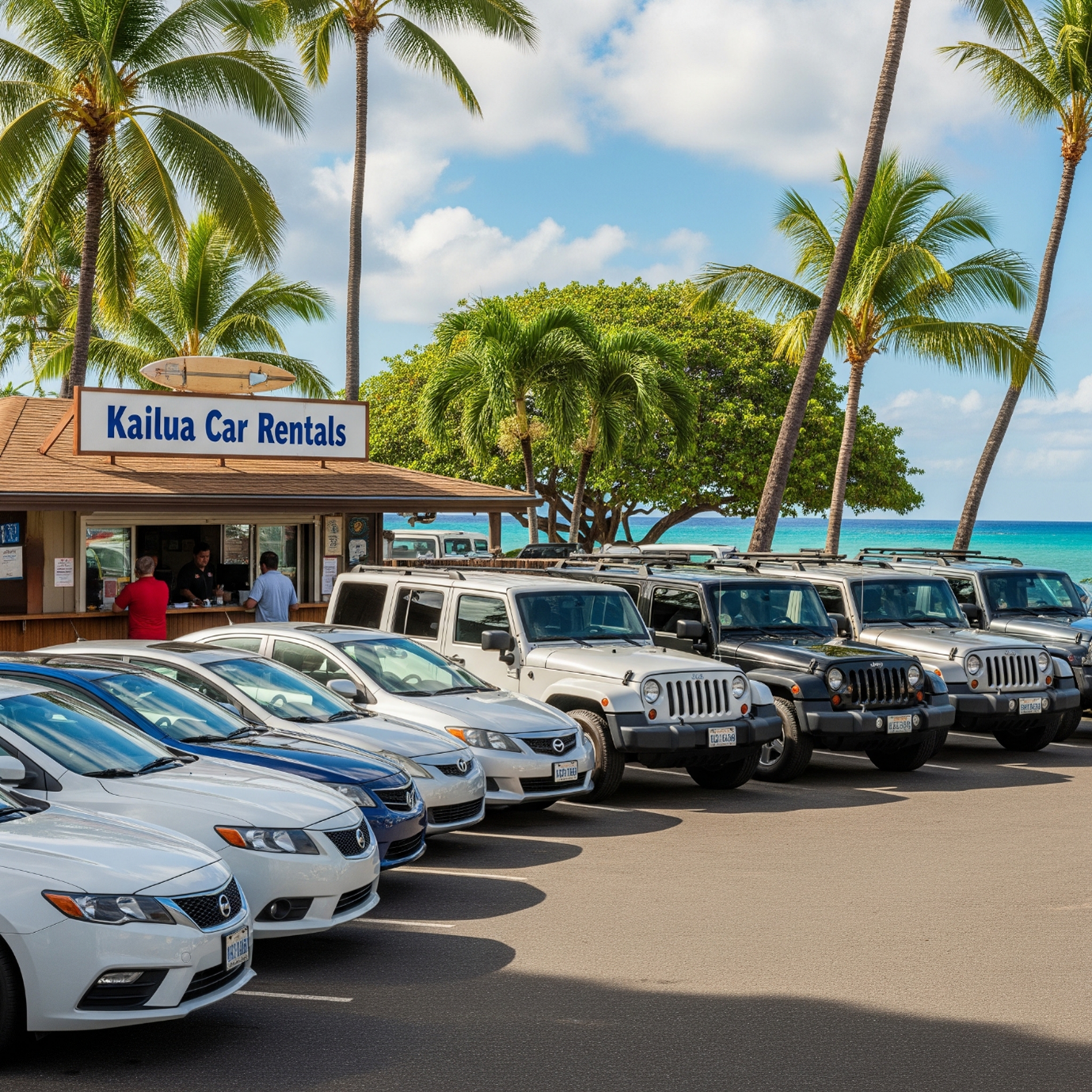 Rental Cars Kailua