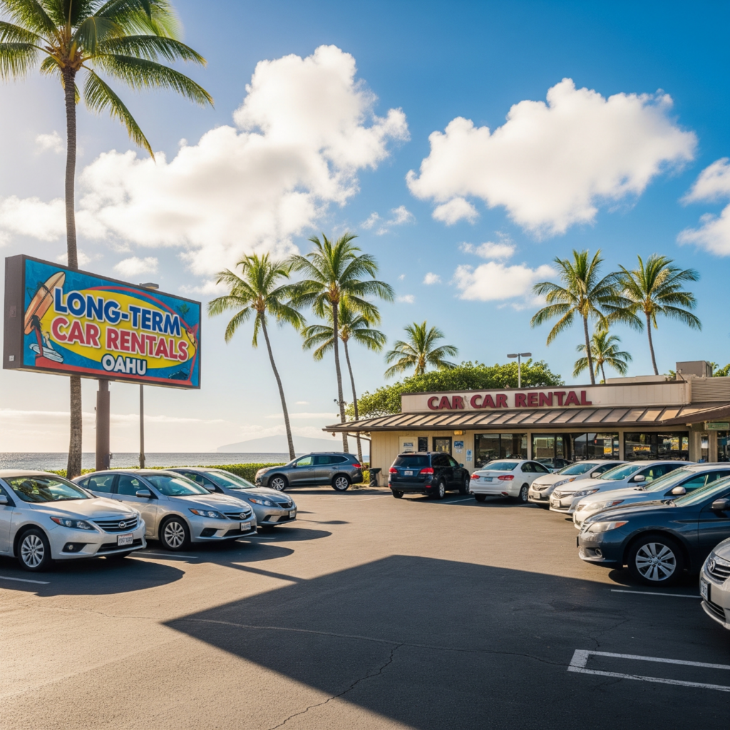 Long Term Car Rentals Oahu