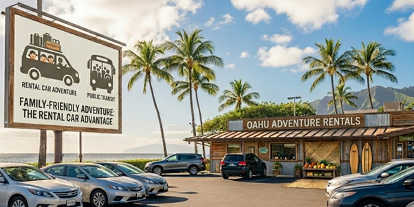 Oahu Rental Car for Families