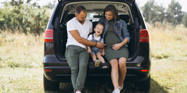 Rental Car for Families with Kids