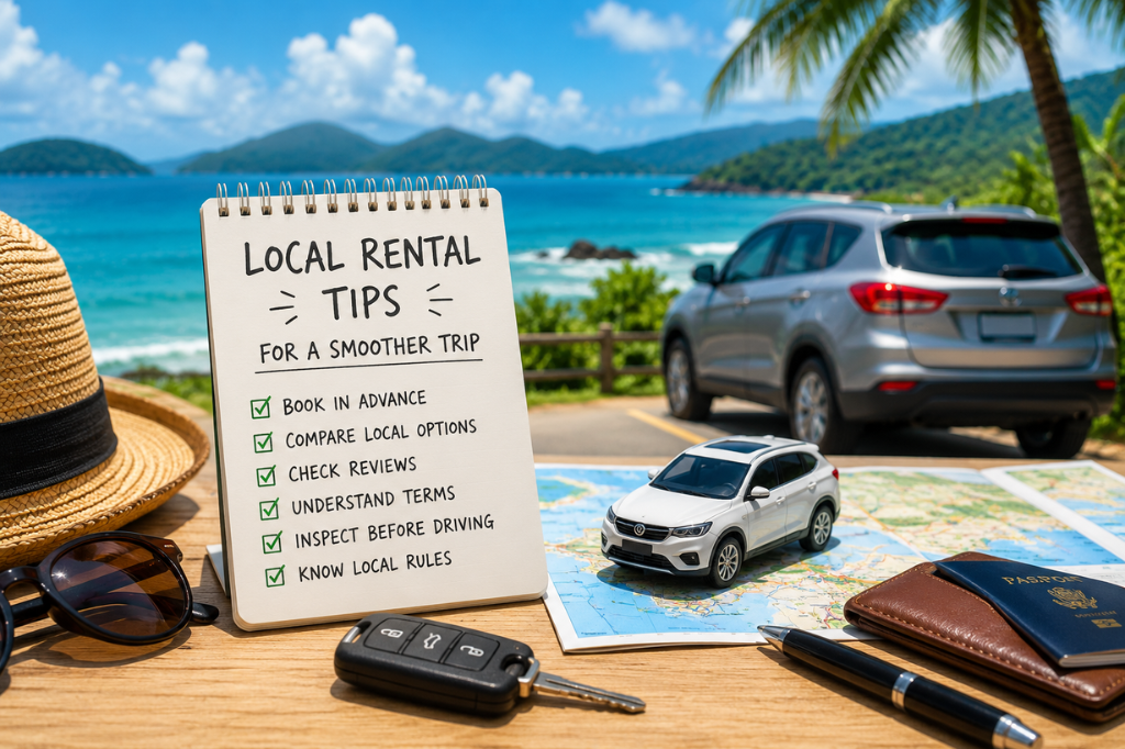 Local Rental Tips
