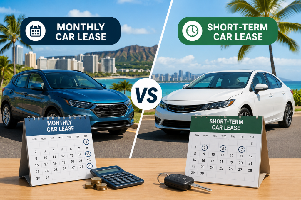 Monthly vs Short-Term Car Lease